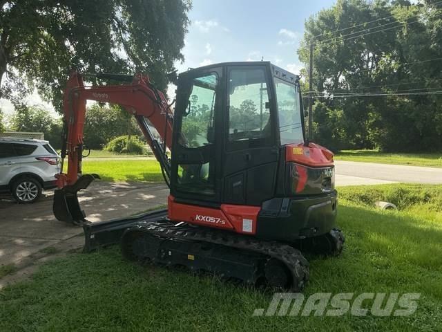 Kubota KX057-5 大型油圧ショベル12t以上（パワーショベル・ユンボ）