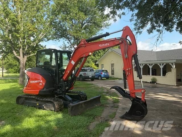 Kubota KX057-5 大型油圧ショベル12t以上（パワーショベル・ユンボ）