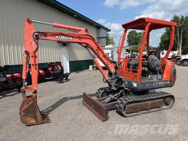 Kubota KX61-2 大型油圧ショベル12t以上（パワーショベル・ユンボ）