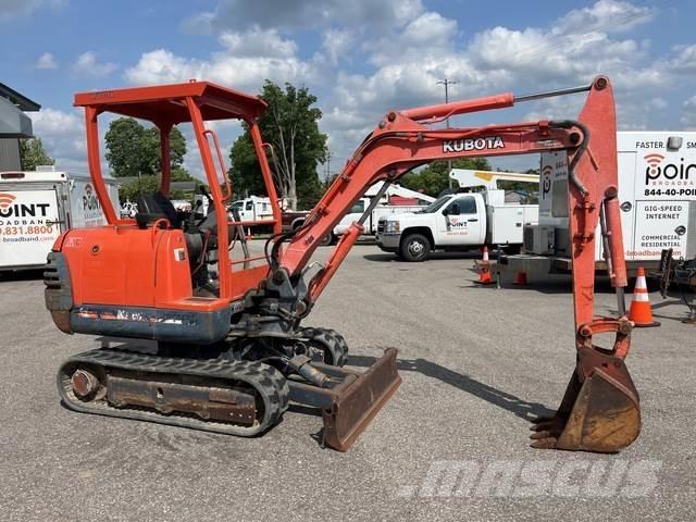 Kubota KX61-2 大型油圧ショベル12t以上（パワーショベル・ユンボ）