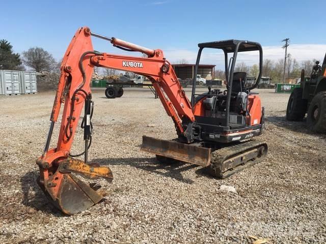 Kubota KX71-3 大型油圧ショベル12t以上（パワーショベル・ユンボ）