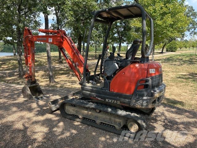 Kubota KX71-3S 大型油圧ショベル12t以上（パワーショベル・ユンボ）