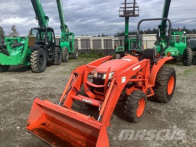 Kubota L2501 コンパクトトラクター