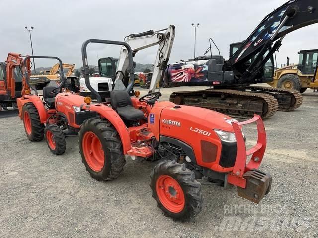 Kubota L2501D コンパクトトラクター