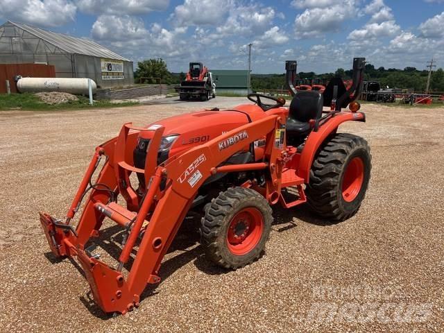 Kubota L3901D トラクター