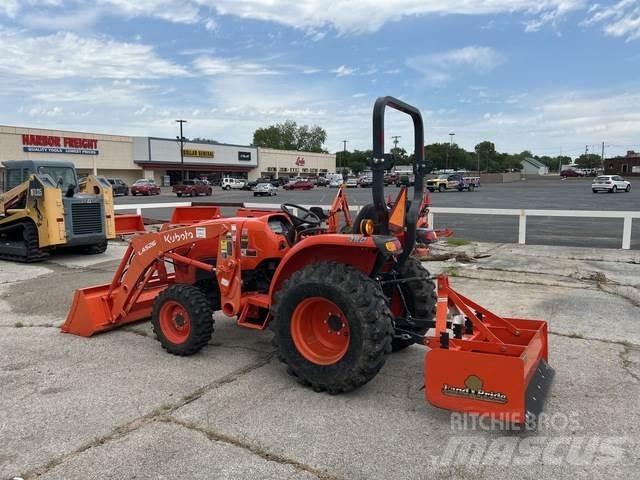 Kubota L3901DT コンパクトトラクター