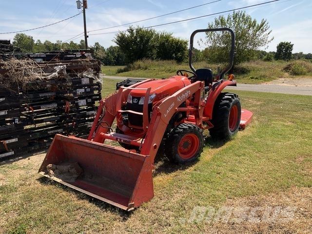 Kubota L3901DT コンパクトトラクター