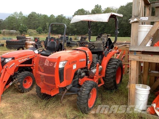 Kubota L3901DT コンパクトトラクター