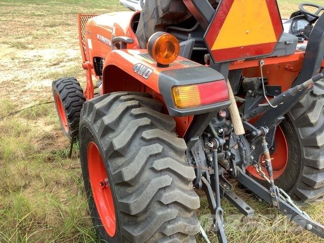 Kubota L3901DT コンパクトトラクター
