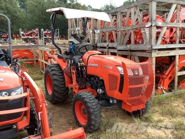 Kubota L3901DT コンパクトトラクター