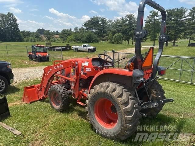 Kubota L3902DT コンパクトトラクター