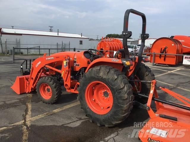Kubota L4701DT コンパクトトラクター