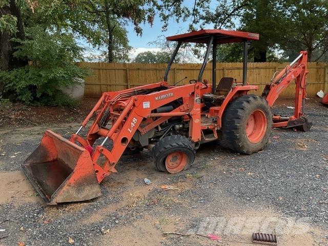 Kubota L48 バックホーローダー