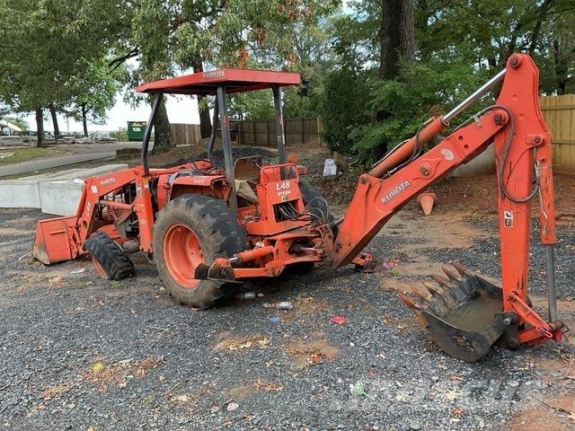 Kubota L48 バックホーローダー