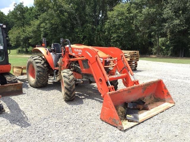 Kubota M5-111D コンパクトトラクター