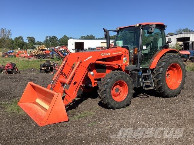 Kubota M6-141 コンパクトトラクター