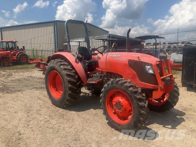 Kubota M6040DT コンパクトトラクター