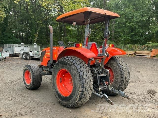 Kubota M6060D トラクター