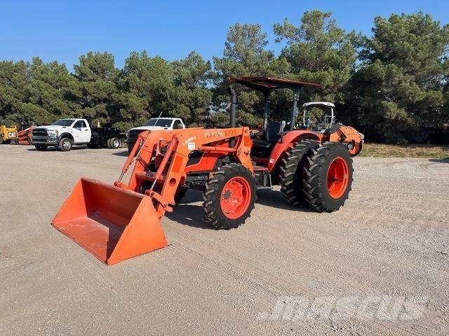 Kubota M6060D トラクター