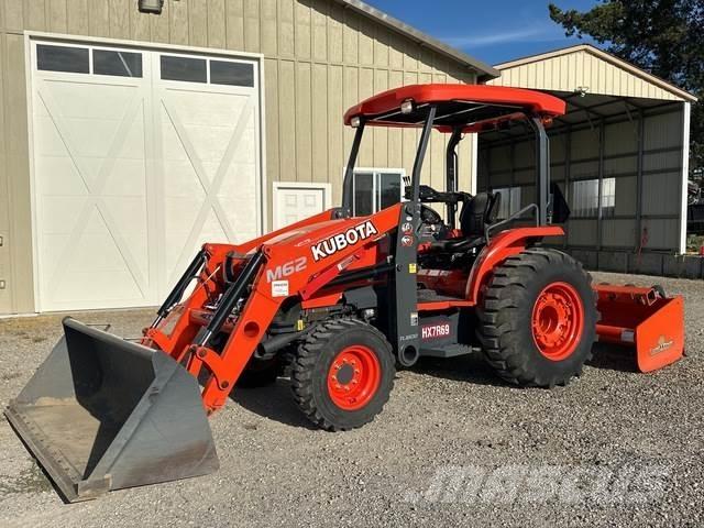 Kubota M62 コンパクトトラクター