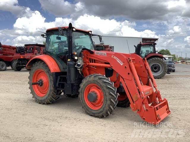 Kubota M7-152P トラクター