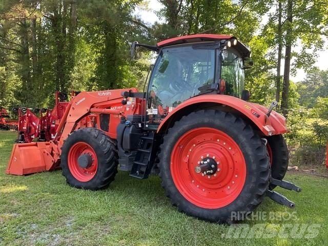 Kubota M7-152S トラクター