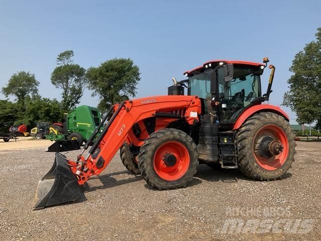 Kubota M8-201 トラクター