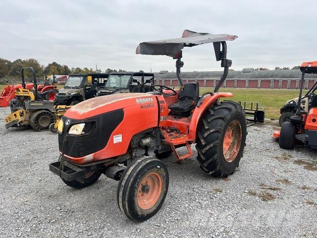 Kubota MX5100F コンパクトトラクター