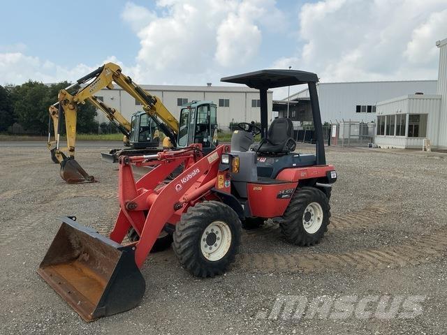 Kubota R430Z ホイールローダー・タイヤショベル