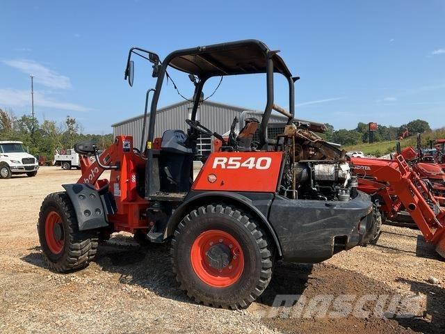 Kubota R540R41 ホイールローダー・タイヤショベル