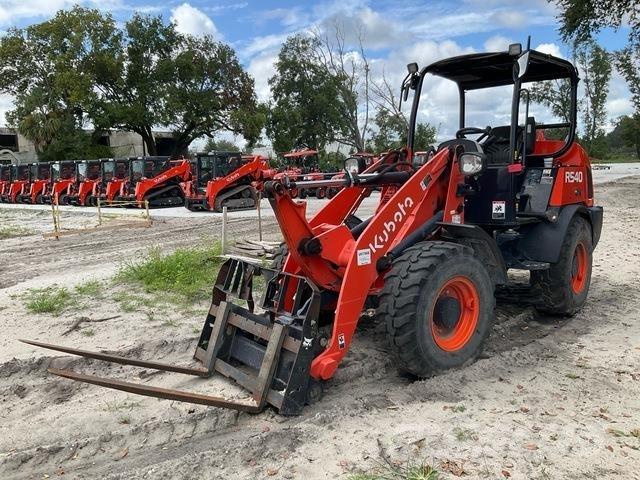 Kubota R540R41 ホイールローダー・タイヤショベル