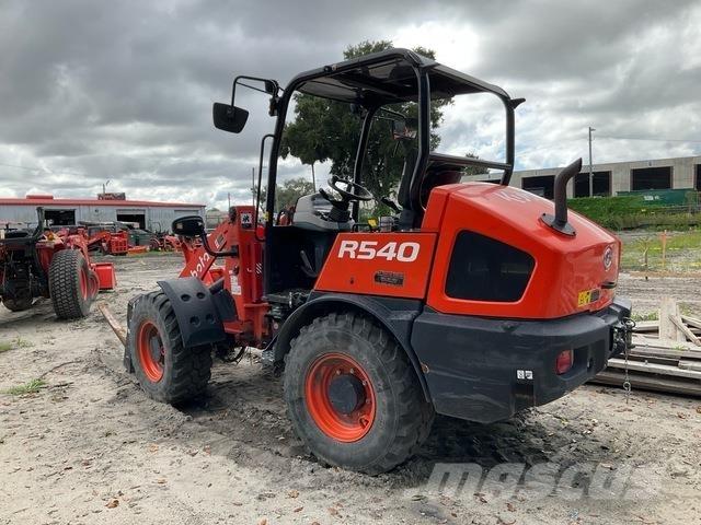 Kubota R540R41 ホイールローダー・タイヤショベル