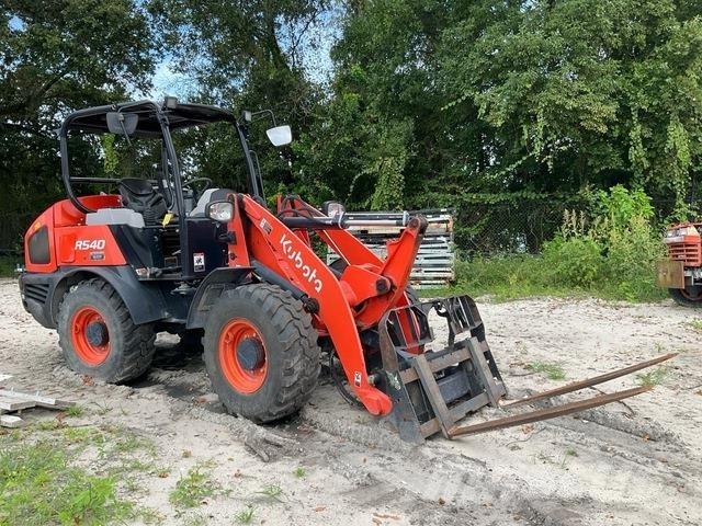 Kubota R540R41 ホイールローダー・タイヤショベル