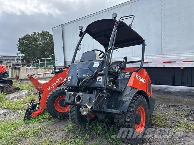 Kubota R540R41 ホイールローダー・タイヤショベル