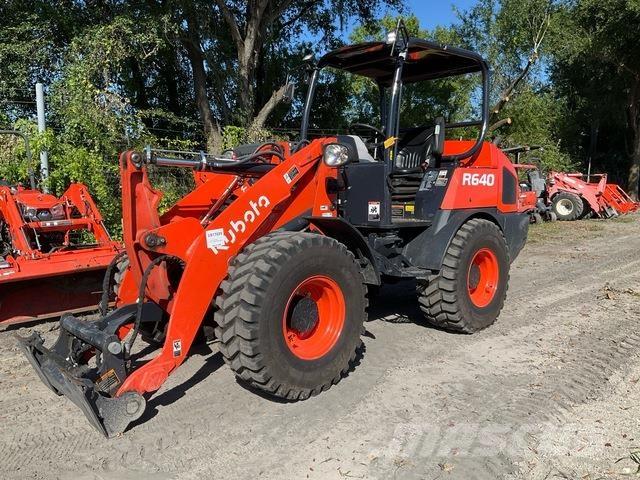 Kubota R640R41 ホイールローダー・タイヤショベル