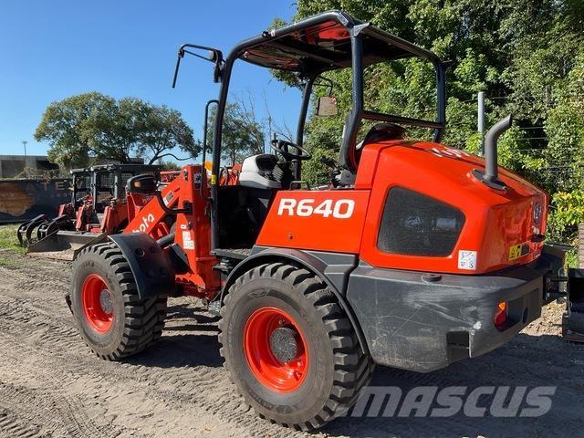 Kubota R640R41 ホイールローダー・タイヤショベル