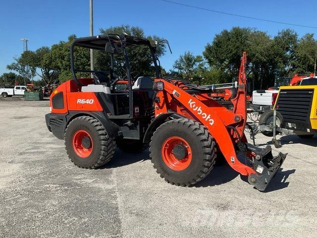 Kubota R640R41 ホイールローダー・タイヤショベル