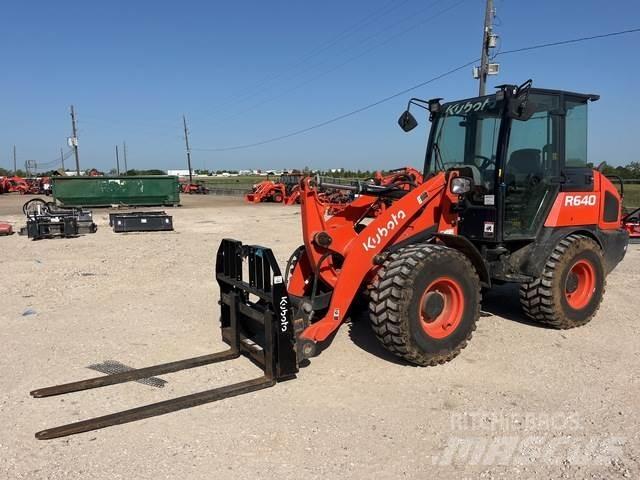 Kubota R640R43 ホイールローダー・タイヤショベル