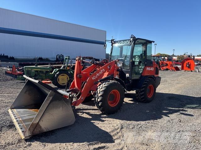 Kubota R640R43 ホイールローダー・タイヤショベル