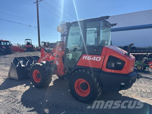 Kubota R640R43 ホイールローダー・タイヤショベル