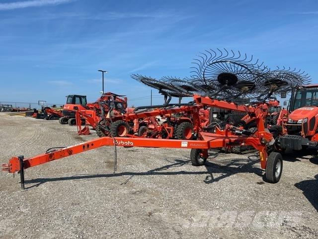 Kubota RA210CR テッダー・テッダーレーキ