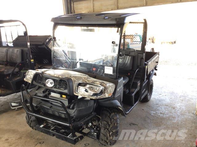 Kubota RTV-X ユーティリティー機械