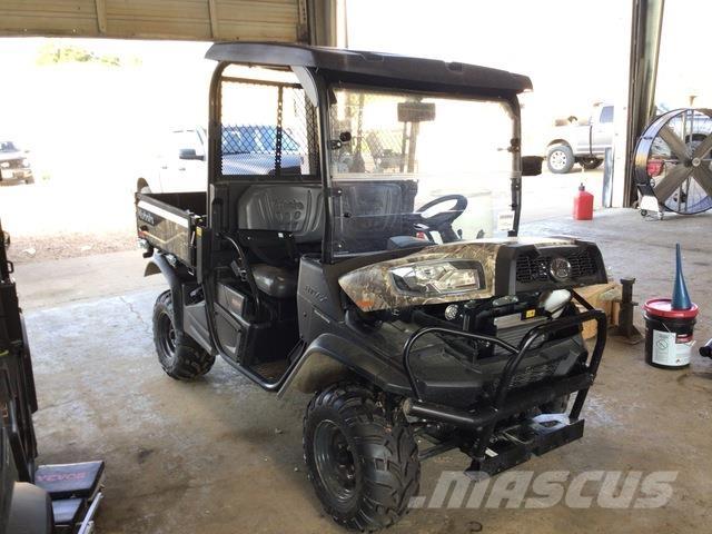 Kubota RTV-X ユーティリティー機械