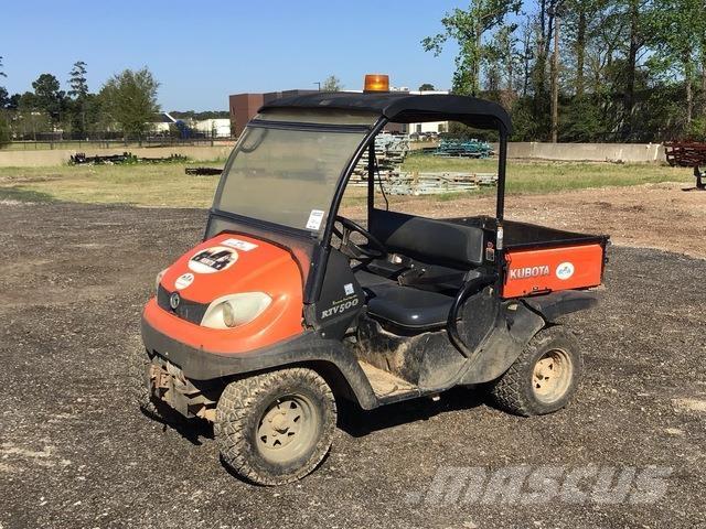 Kubota RTV500 ユーティリティー機械