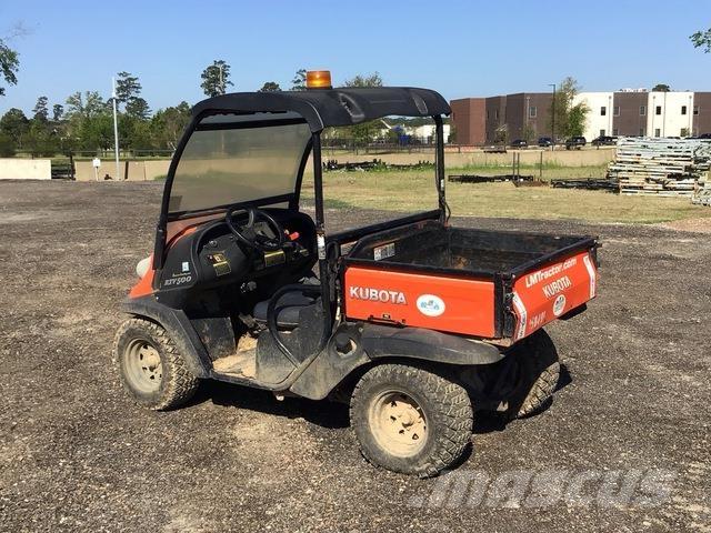 Kubota RTV500 ユーティリティー機械