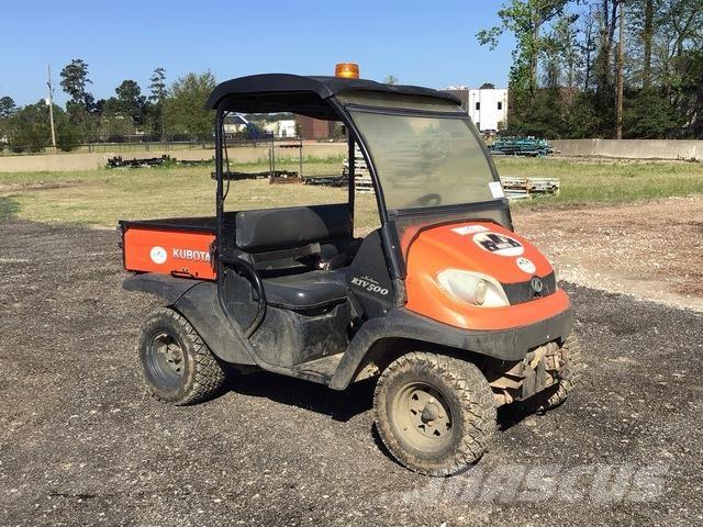 Kubota RTV500 ユーティリティー機械