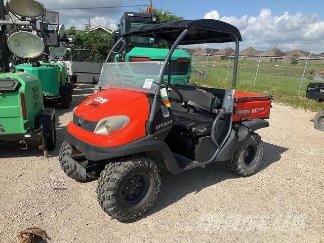 Kubota RTV500 ユーティリティー機械
