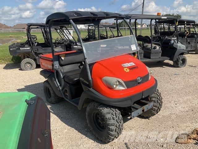 Kubota RTV500 ユーティリティー機械
