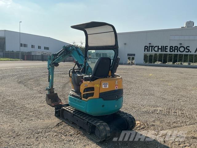Kubota RX-153 ミニ油圧ショベル 7t以下（ミニユンボ・ミニディガー）