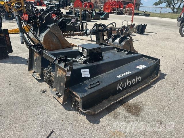 Kubota SC4060 乗用・自走モア/芝刈り機